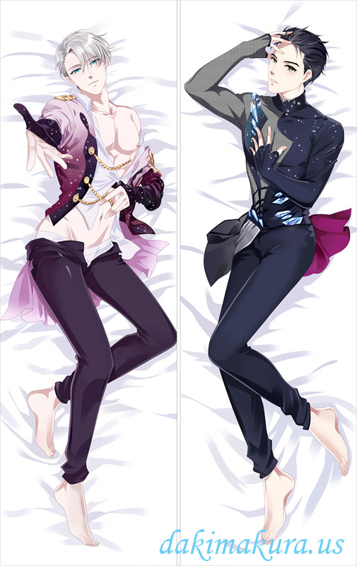 Yuri on Ice Anime Dakimakura Pillow Cover